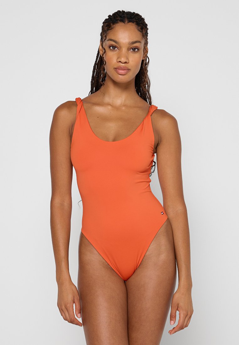 Tommy Hilfiger Badpak oranje Tommy Hilfiger Badpak oranje