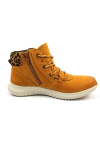 Gabor Lace-up ankle boots - gelb