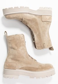 Kennel + Schmenger Bottines à plateau - beige