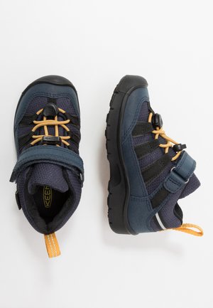 HIKEPORT 2 LOW WP - Zapatillas de senderismo - blue nights/sunflower