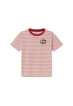 JAMES - T-Shirt print - royal red