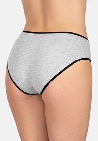Vivisence 3-PACK - Slip - black elastic grey graphite grey