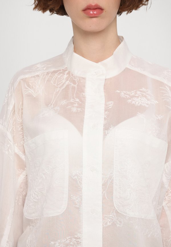 FORTUNATO - Button-down blouse4