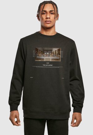 APOH - DA VINCI LAST SUPPER CREWNECK - Sweatshirt - black