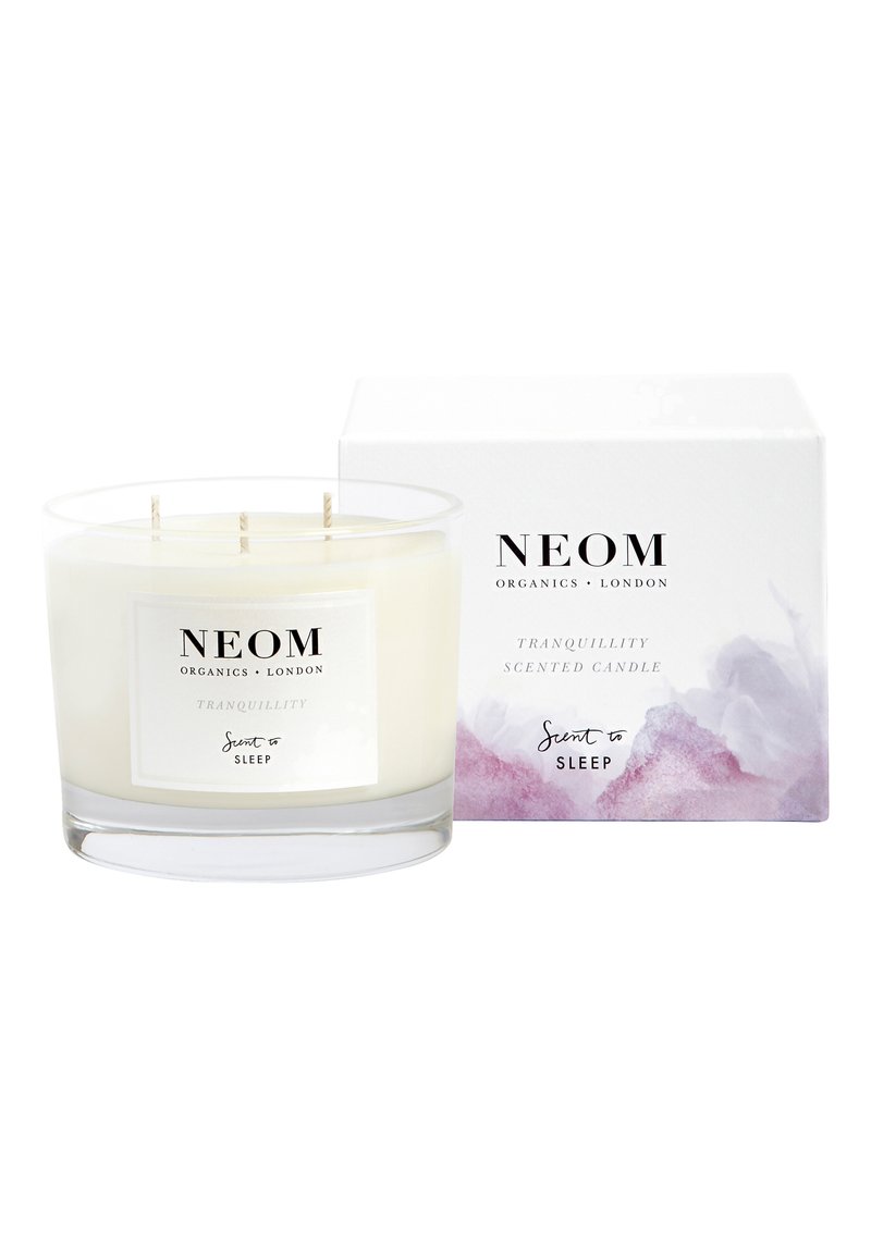 Neom HAPPINESS 3 WICK SCENTED CANDLE Doftljus tranquillity/ej