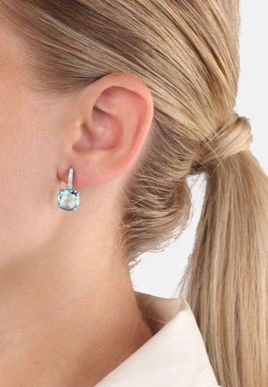 amor Boucles d'oreilles - blau