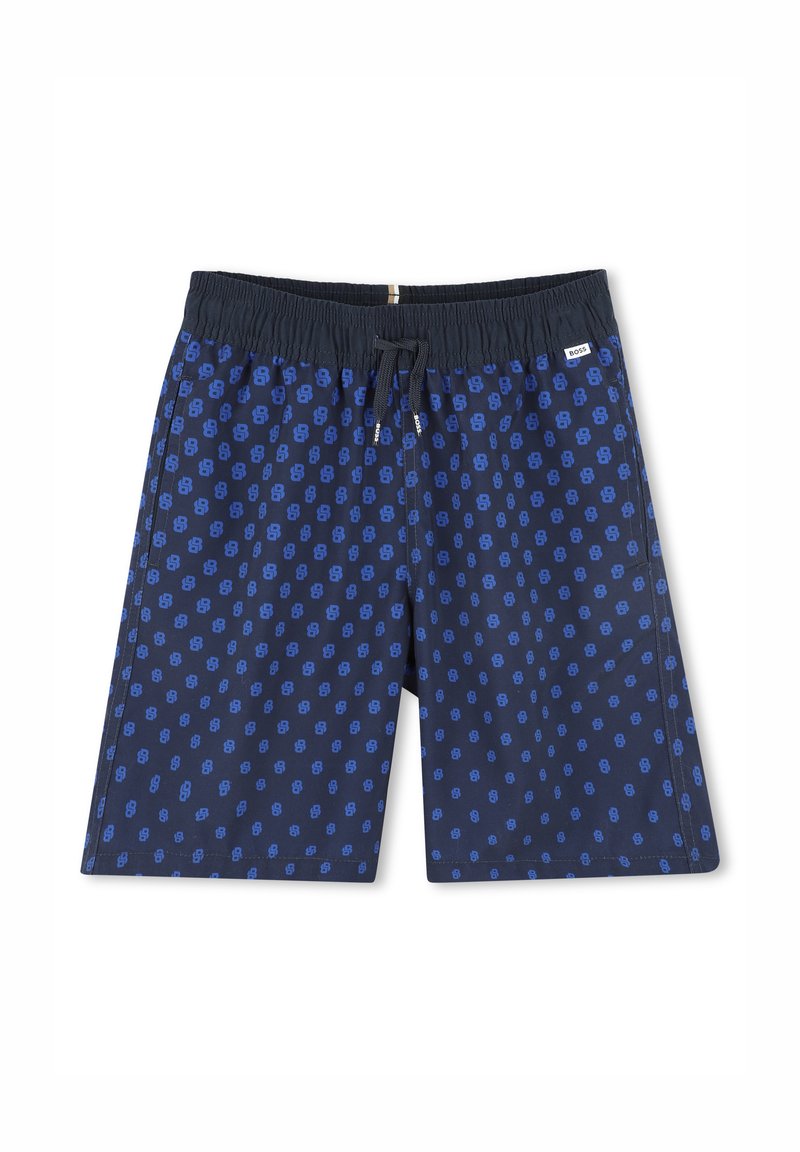 BOSS Kidswear Zwemshorts blauw BOSS Kidswear Zwemshorts blauw