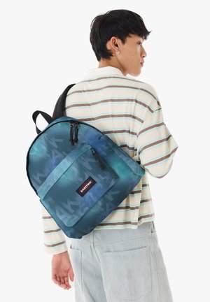 Eastpak, SAC À DOS EASTPAK DAY PAK'R SPARK BLACK UNISEX - Rugzak - letter dye blue