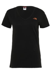 The North Face T-shirt - bas - black