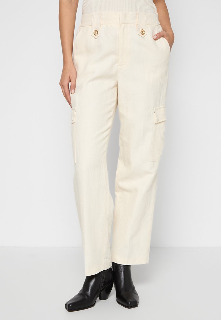 TWINSET Broek crème TWINSET Broek crème