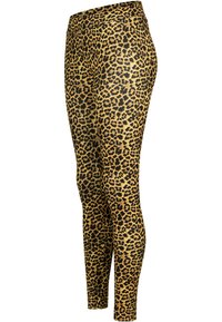 Urban Classics LADIES PATTERN LEGGINGS - Tamprės – kelnės - leo