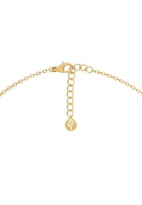 Kuldne kettkäevõru, mis on varustatud homaariklambri, reguleeritava pikkuse ja lihtsa disainiga väikse ripatsiga.