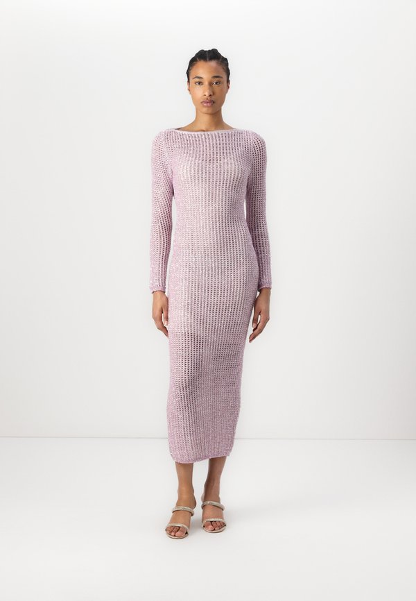 Jumper dress - lilac