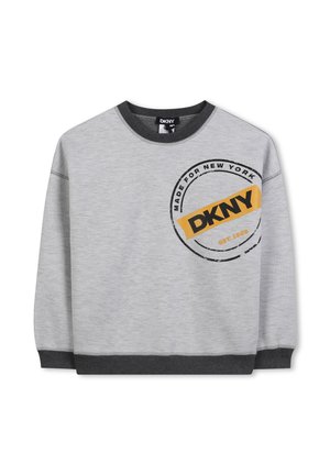 OMKEERBAAR - Sweatshirt - gris chine fonce