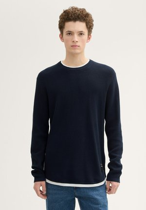 TOM TAILOR DENIM Jumper - sky captain blue