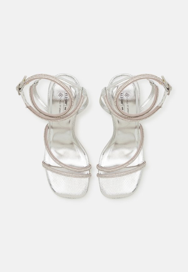 ALLUREE B.E.D FOAM - Sandals - silver3