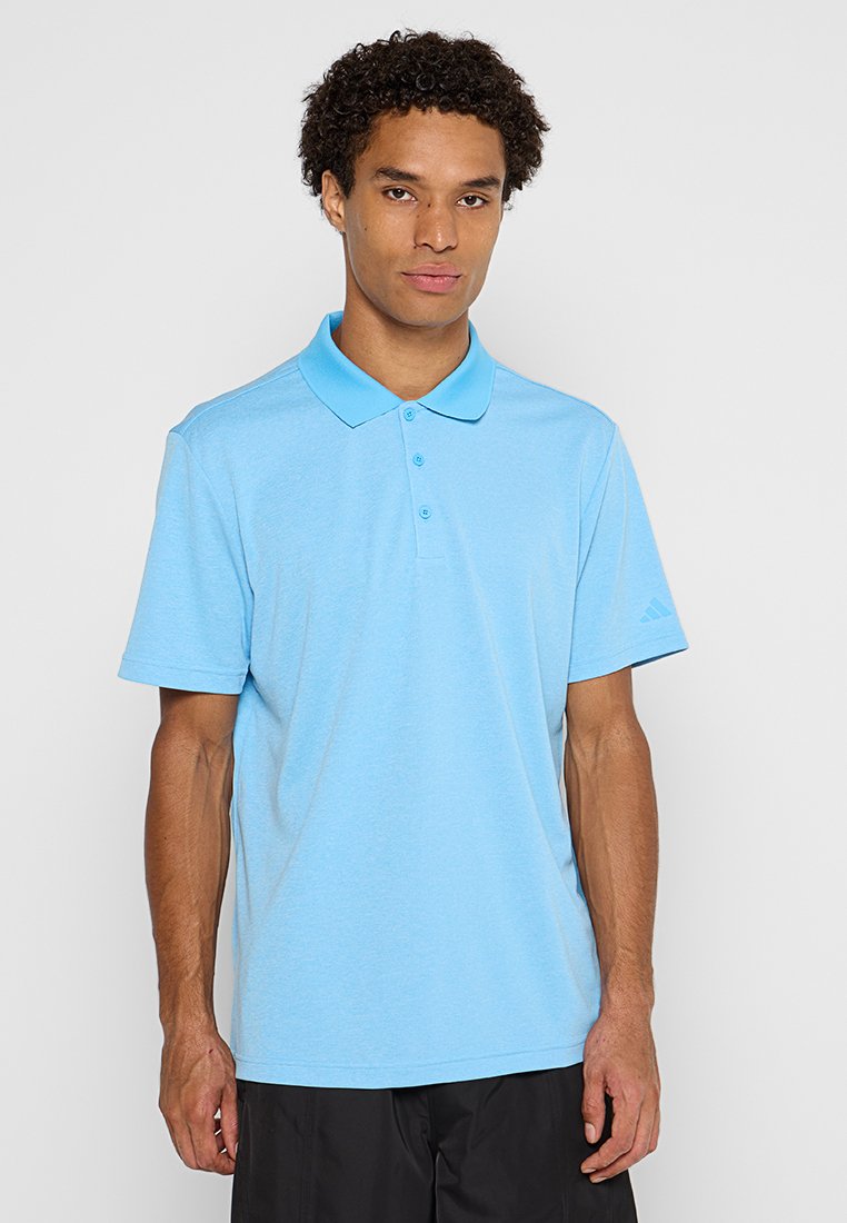 adidas Golf Poloshirt lichtblauw adidas Golf Poloshirt lichtblauw