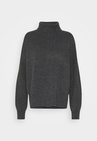 Selected, dark grey melange