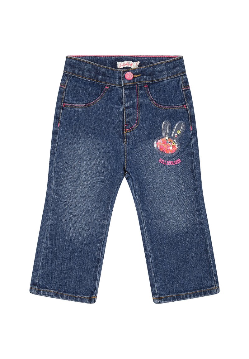 Billieblush Straight leg jeans blauw denim/bluedenim