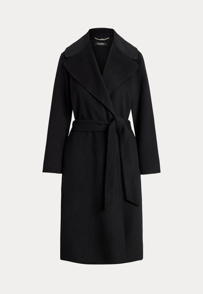 Lauren Ralph Lauren DOUBLE FACED WOOL BLEND WRAP COAT - Classic 