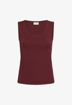 Kaffe ARINA - Débardeur - windsor wine