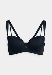 PALINA MOONLIGHT KISS - Bygel-bh - black