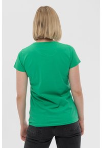 Paradiso Clothing KISS DESTROYER TOUR  - Print T-shirt - green