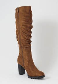 Koroshi Čižmy na platforme - marron   brown