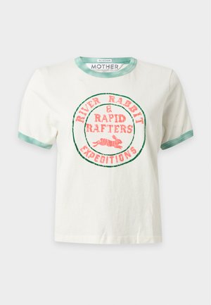 Mother, THE ITTY BITTY RINGER - T-shirt con stampa - white