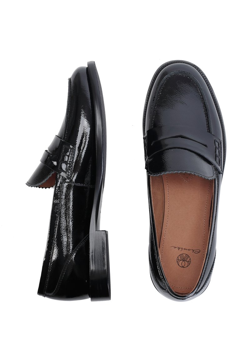 Damen Halbschuhe | Ekonika Slipper schwarz - VE82047 Damen Halbschuhe | Ekonika Slipper schwarz - VE82047