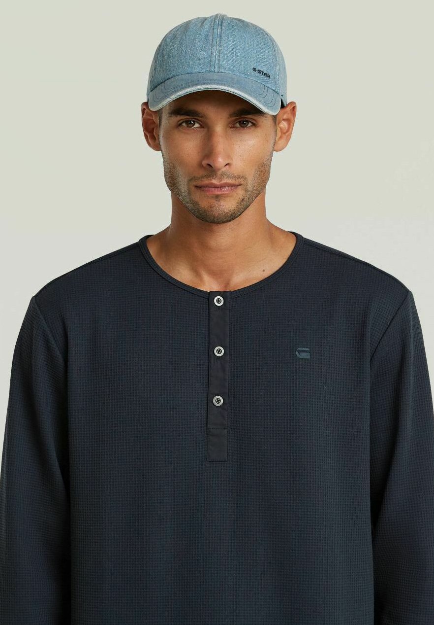G-Star - Cappello con visiera blu navy scuro G-Star - Cappello con visiera blu navy scuro