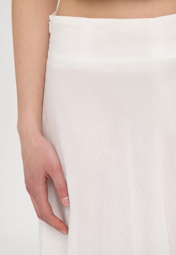 NIPPON - A-line skirt - bianco3