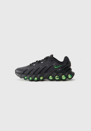 AIR MAX DN8 UNISEX - Trainers - black/green strike/dk smoke grey