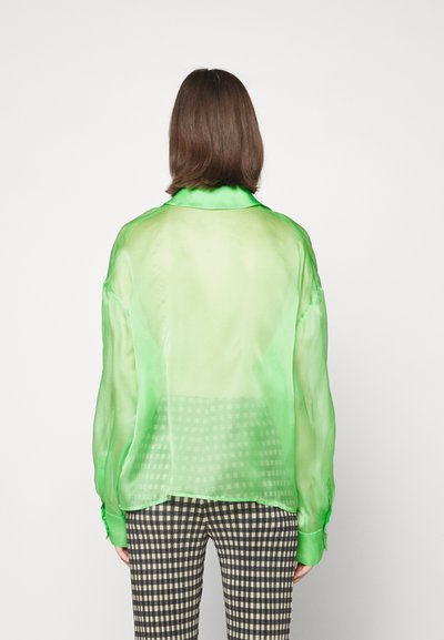 A.W.A.K.E. MODE ORGANDY - Chemisier - green