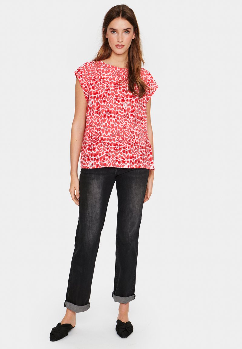 Saint Tropez Blouse rood