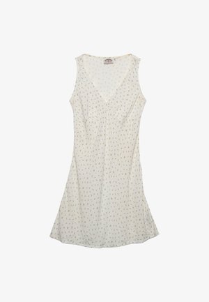 Superdry & Co, PRINTED SWEETHEART MINI - Robe de jour - meadow roses off white