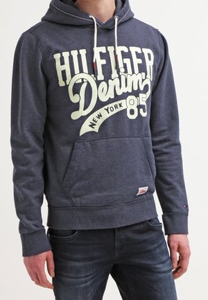 Jersey con capucha - dark blue