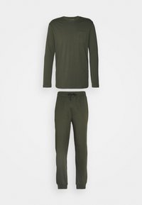 Unselected, khaki