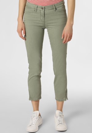 Slim fit jeans - khaki
