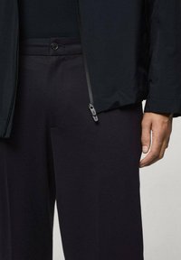 Mango Chinos - royal blue