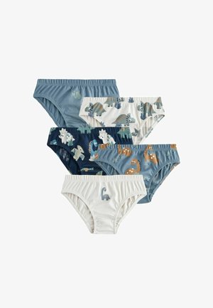 Next, 5 PACK - Briefs - blue dinosaur