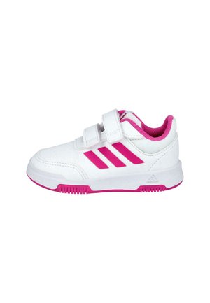Zapatos de bebé - blanco fuxia