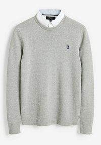 MOCK - Stickad tröja - grey