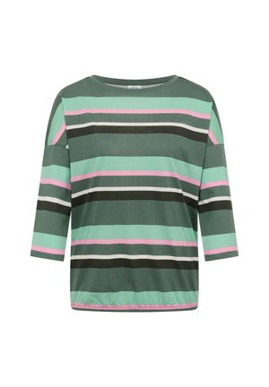 - Bluzka z długim rękawem