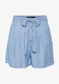 Unselected, light blue denim