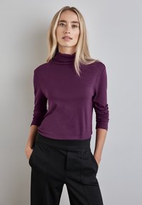 Cecil MIT ROLLKRAGEN - Langarmshirt - lila