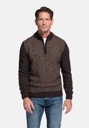 Trui - dark brown