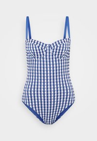 BELLA UNDERWIRE ONE PIECE - Uimapuku - ultramarine
