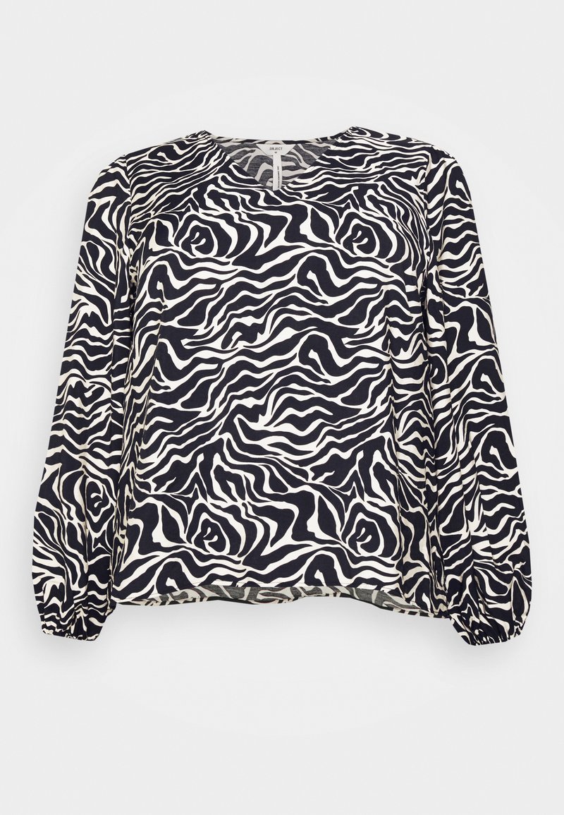 Object Curve Blouse beige