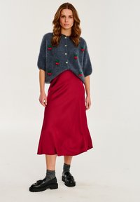 NAOKO Kardigán - grey